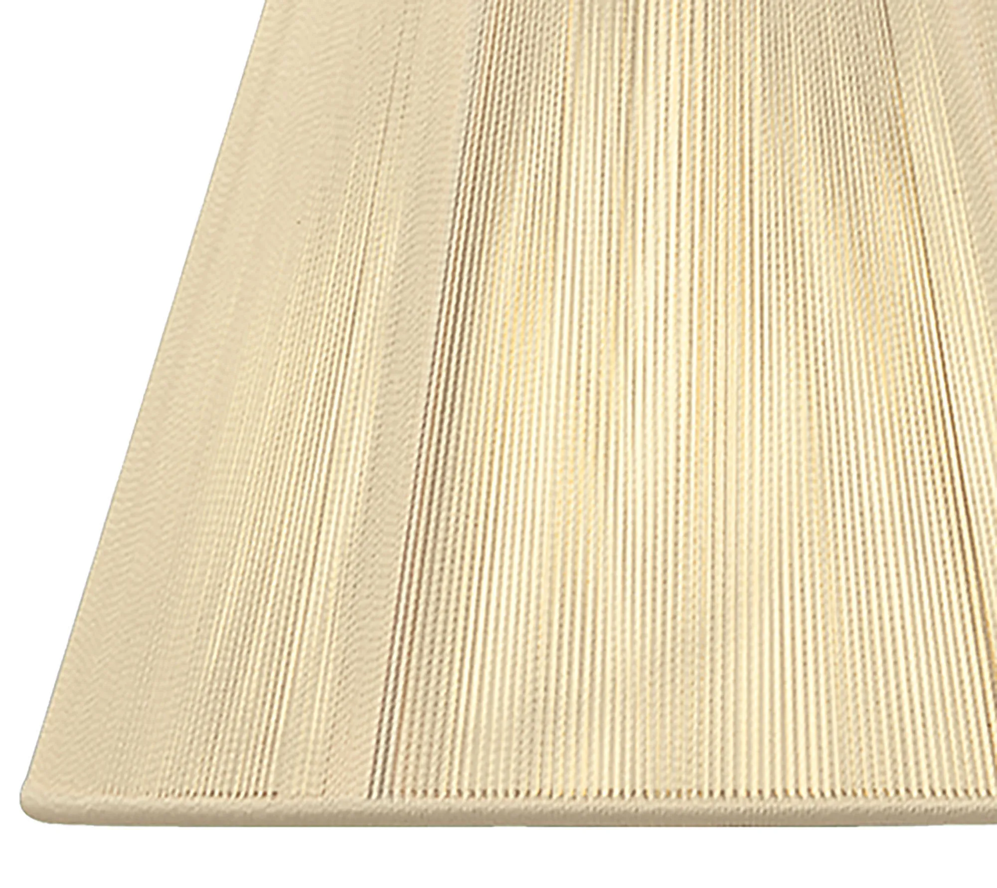 Silk 40cm String Shade Ivory Cream MS045  Mantra Fusion Silk String Shades